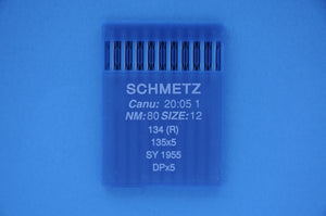 Schmetz DPx5 135x5 Size 80/12