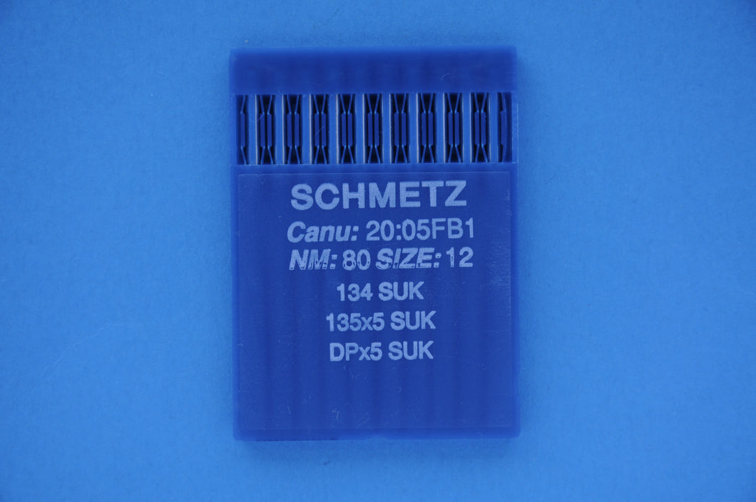 Schmetz DPx5 SUK 135x5 Size 80/12