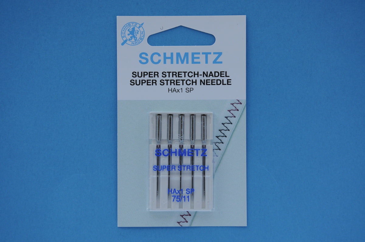 Schmetz HAx1 SP Overlock Needle Size 75/11 5 Pack S and P Sewing