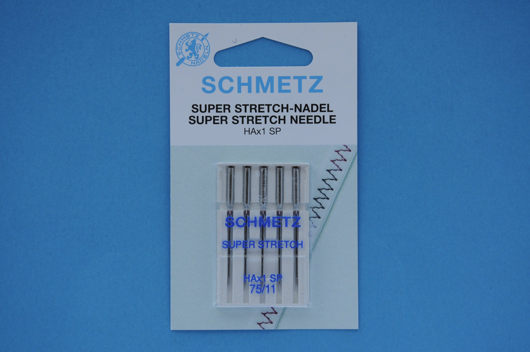 Schmetz HAx1 SP Overlock Needle Size 75/11 - 5 Pack