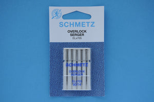 Schmetz ELx705 Domestic Overlock/Coverstitch Needle Size 90/14 - 5 pack