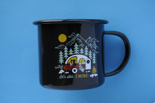 Load image into Gallery viewer, Coffe Camp Mug, Singer Featherweight