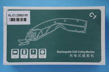 Load image into Gallery viewer, KL-C1 Rechargeable Fabric Cutting Machine