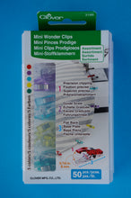 Load image into Gallery viewer, Clover Mini Wonder Clips Assorted Coulours
