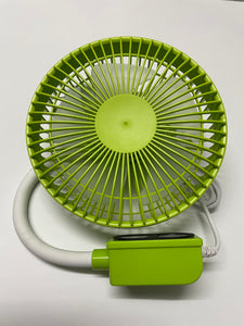 240 Volt Magnetic Electric Fan - Green