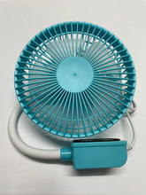 Load image into Gallery viewer, 240 Volt Magnetic Electric Fan - Blue