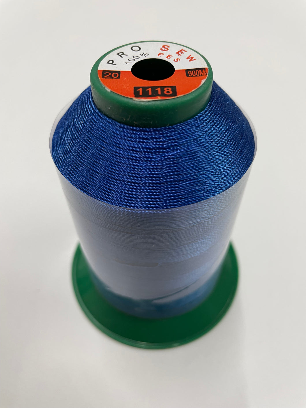 1118 - Mid Blue M20 Polyester Thread