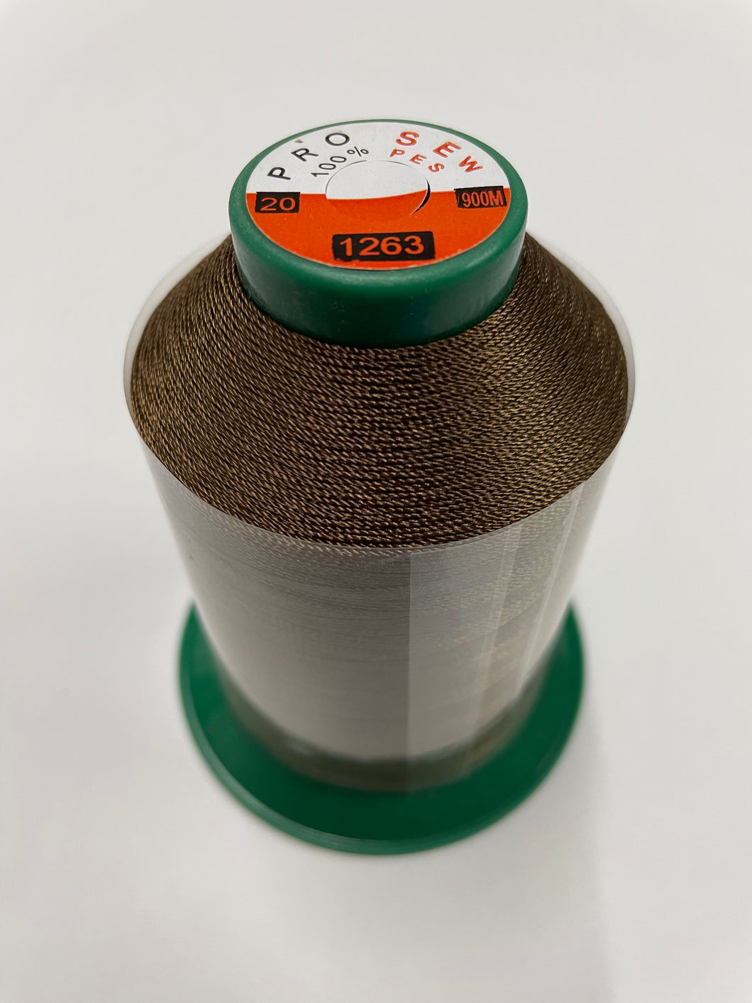 1263 - Brown M20 Polyester Thread