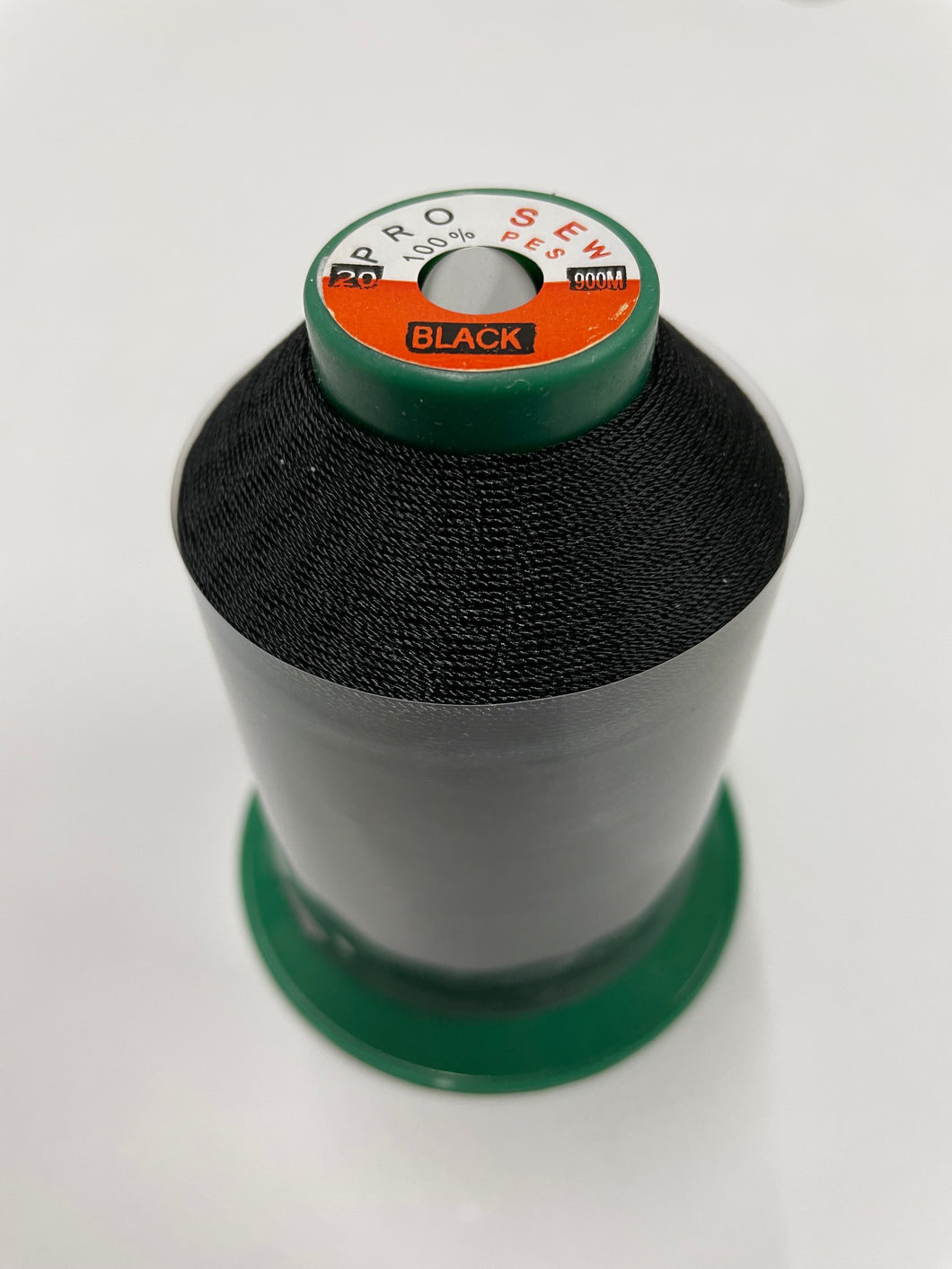 BLACK - Black M20 Polyester Thread