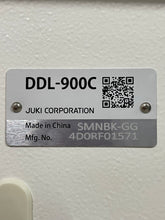 Load image into Gallery viewer, JUKI DDL-900C Industrial Sewing Machine - Please email for availability