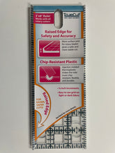 Load image into Gallery viewer, TrueCut Rectangle Quilting Ruler 3 x 8 Inch