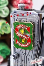 Load image into Gallery viewer, Needle Minder, PIN PAL - Singer Machines Sign
