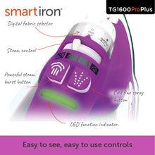 Load image into Gallery viewer, Oliso TG1600 Pro+ Smart Iron - Orchid