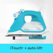 Load image into Gallery viewer, Oliso TG1600 Pro+ Smart Iron - Turquoise