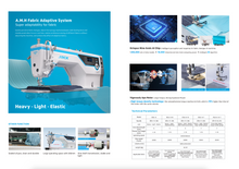Load image into Gallery viewer, JACK A5E-A-7 AMH Industrial Sewing Machine