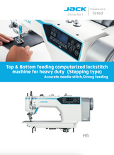 Load image into Gallery viewer, JACK H6-CZXB-4