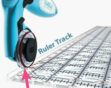 Load image into Gallery viewer, TrueCut Rectangle Quilting Ruler 6 1/2 x 24 1/2 Inch