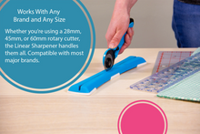 Load image into Gallery viewer, Linear Rotary Blade Sharpener V2