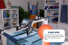Load image into Gallery viewer, Q'nique 19X Elite Longarm Quilting Machine