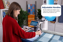 Load image into Gallery viewer, Q'nique 19X Elite Longarm Quilting Machine