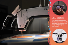 Load image into Gallery viewer, Q'nique 16X Elite Longarm Quilting Machine