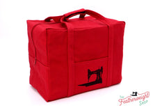 Load image into Gallery viewer, Bag, Tote for Featherweight Case or Tools & Accessories - Red