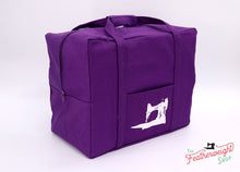 Load image into Gallery viewer, Bag, Tote for Featherweight Case or Tools & Accessories - Purple