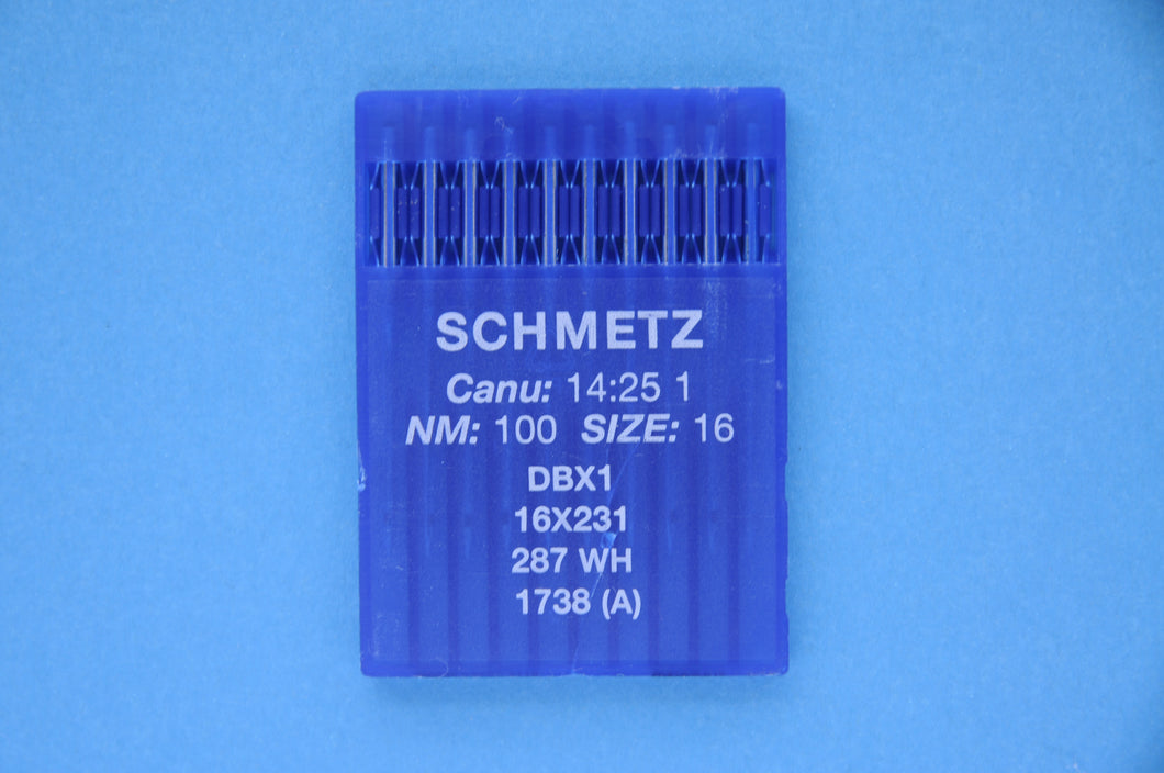 Schmetz DBx1 16x231 Size 100/16