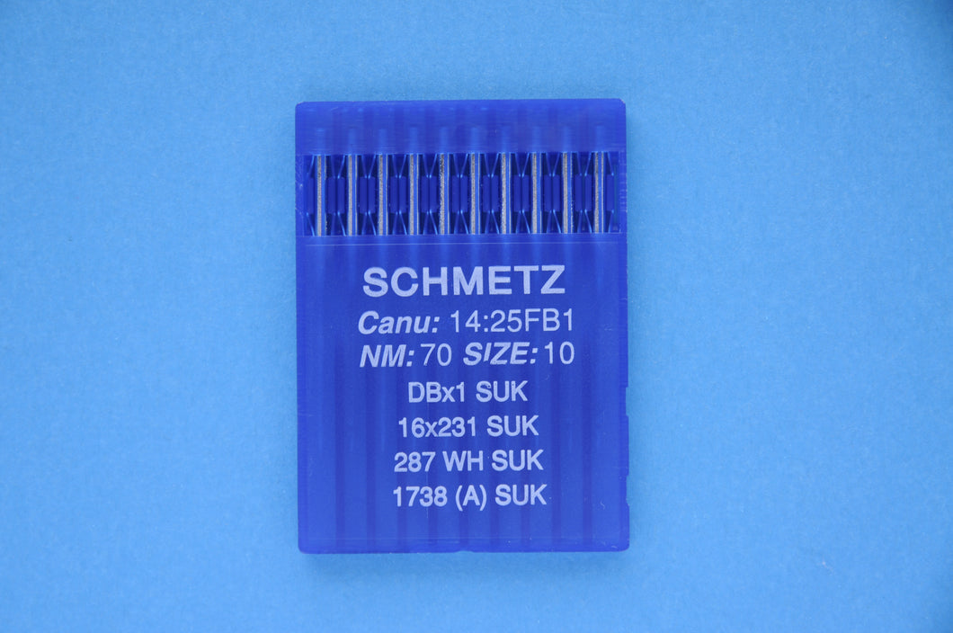 Schmetz DBx1 16x231 SUK Size 70/10