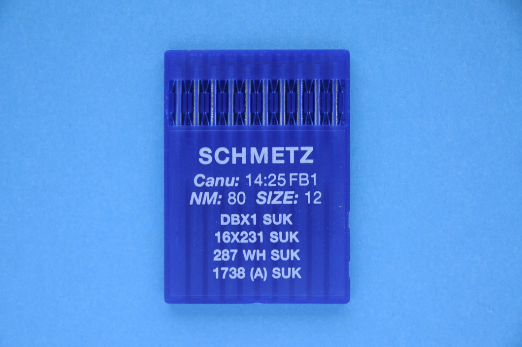 Schmetz DBx1 16x231 SUK Size 80/12