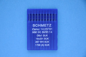 Schmetz DBx1 16x231 SUK Size 90/14