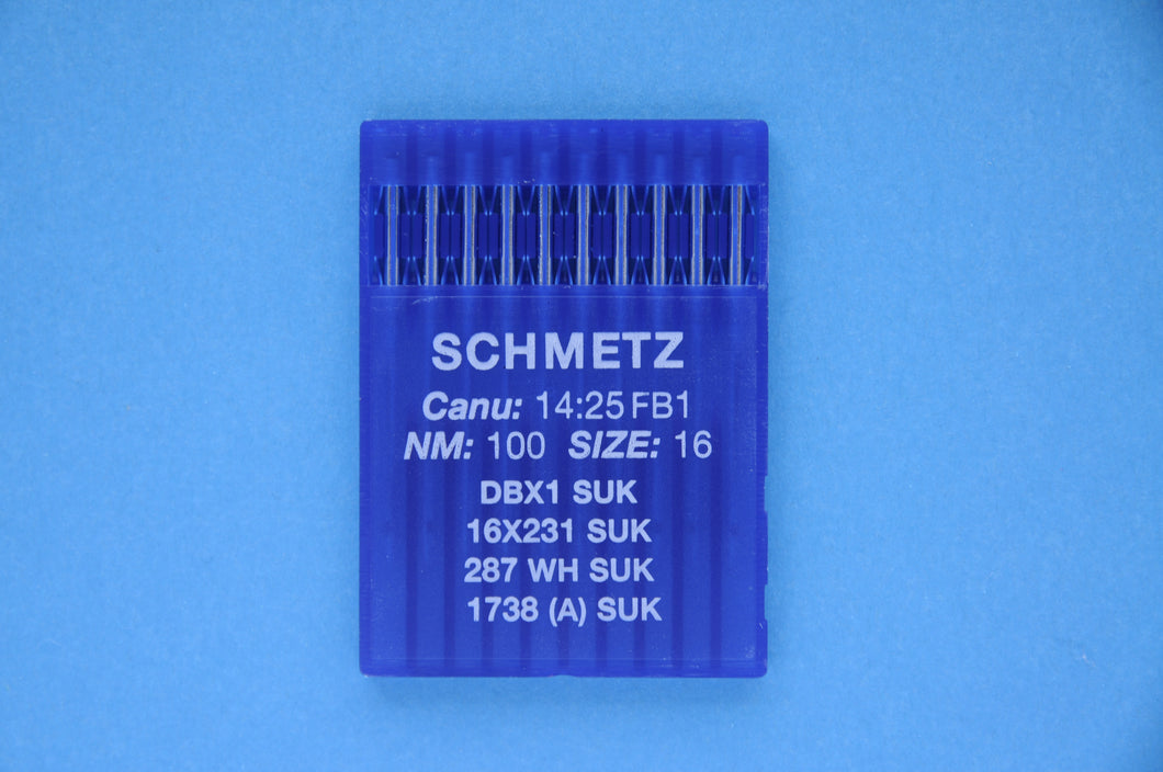 Schmetz DBx1 16x231 SUK Size 100/16