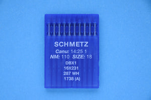 Schmetz DBx1 16x231 Size 110/18