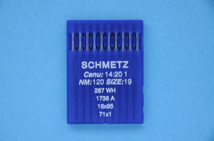 Schmetz 287WH 71x1 Size 120/19