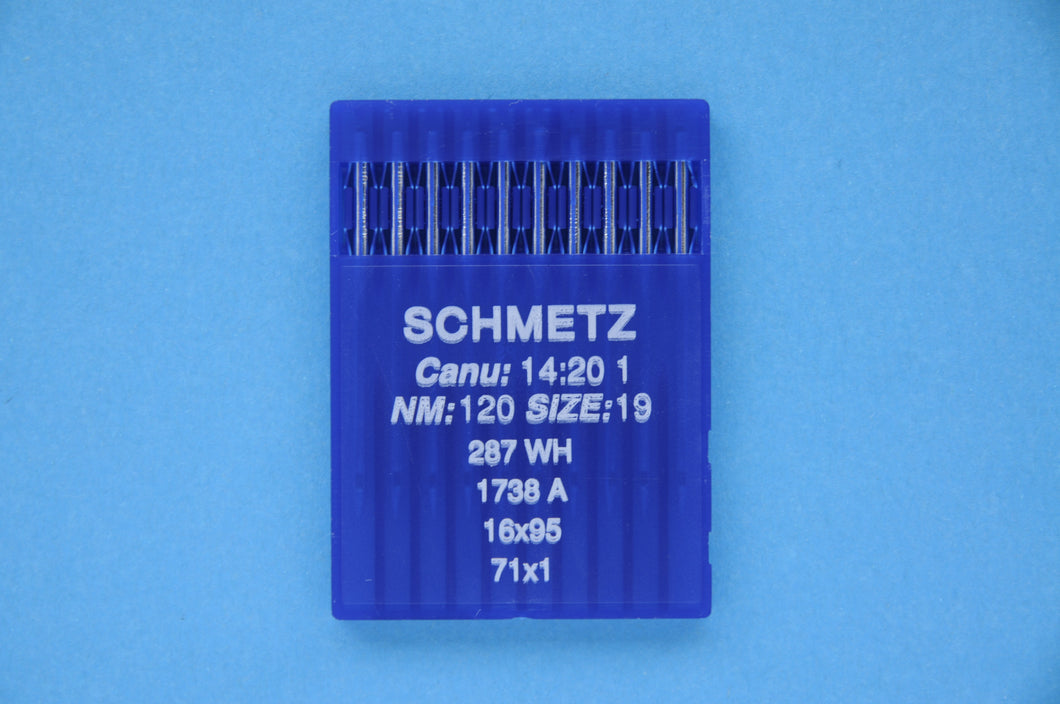 Schmetz 287WH 71x1 Size 120/19