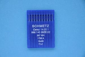 Schmetz 287WH 71x1 Size 140/22