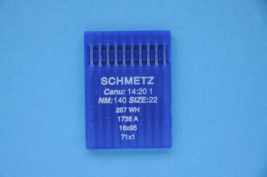 Schmetz 287WH 71x1 Size 140/22