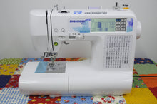Load image into Gallery viewer, Model 890 Domestic Sewing and Embroidery Machine