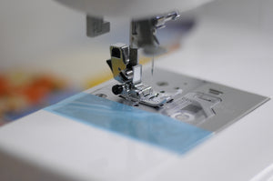 Model 890 Domestic Sewing and Embroidery Machine