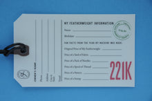 Load image into Gallery viewer, Luggage & ID Tag For 221K Black Singer Featherweight