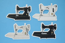 Load image into Gallery viewer, Sticker, Singer Featherweight (set of four)16
