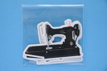 Load image into Gallery viewer, Sticker, Singer Featherweight (set of four)16
