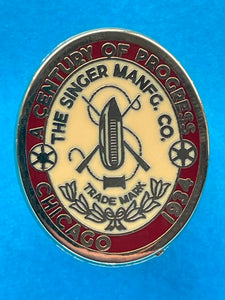 Lapel Pin - Featherweight Badge 1934 Chicago