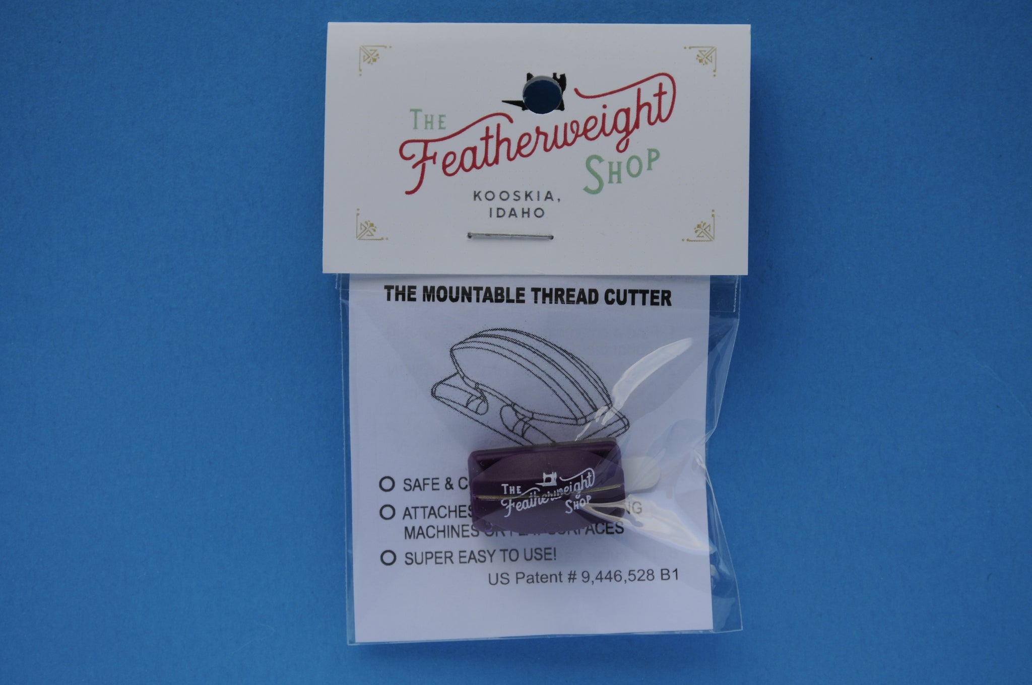 Thread Cutterz - PURPLE Featherweight Shop Edition – S and P Sewing ...