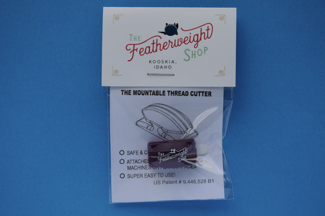 Thread Cutterz - PURPLE Featherweight Shop Edition