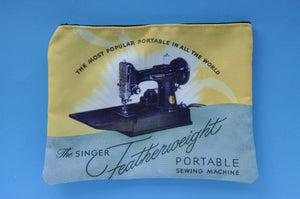 Bag, Featherweight Advertisement Zipper