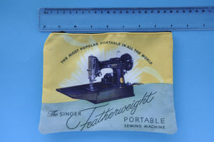 Bag, Featherweight Advertisement Zipper