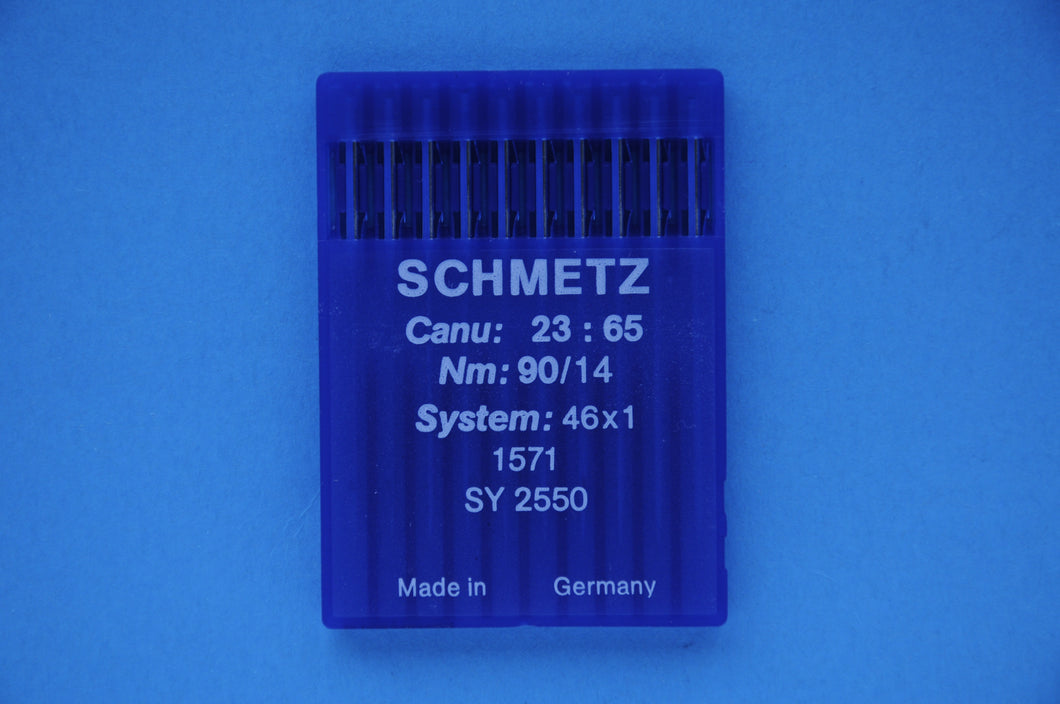 Schmetz 46x1 Size 90/14 10 Pack Universal Point Needles