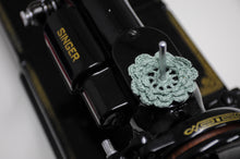 Load image into Gallery viewer, Spool Pin Doily - Jade Green
