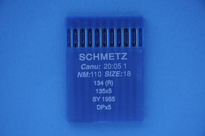 Schmetz DPx5 135x5 Size 110/18